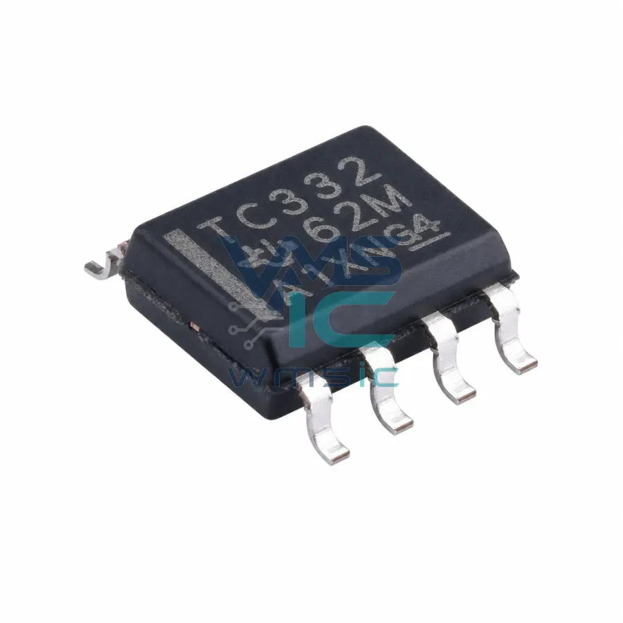 TCAN332DR Трансивер CAN 3.3В с поддержкой CAN FD, SOIC-8 Корпус