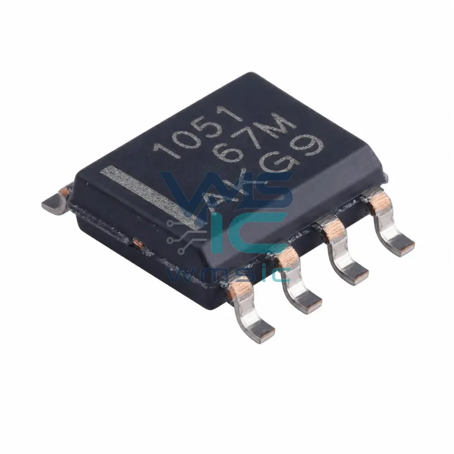 2Mbps 4.5V~5.5V TCAN1051HDR SOIC-8 封裝