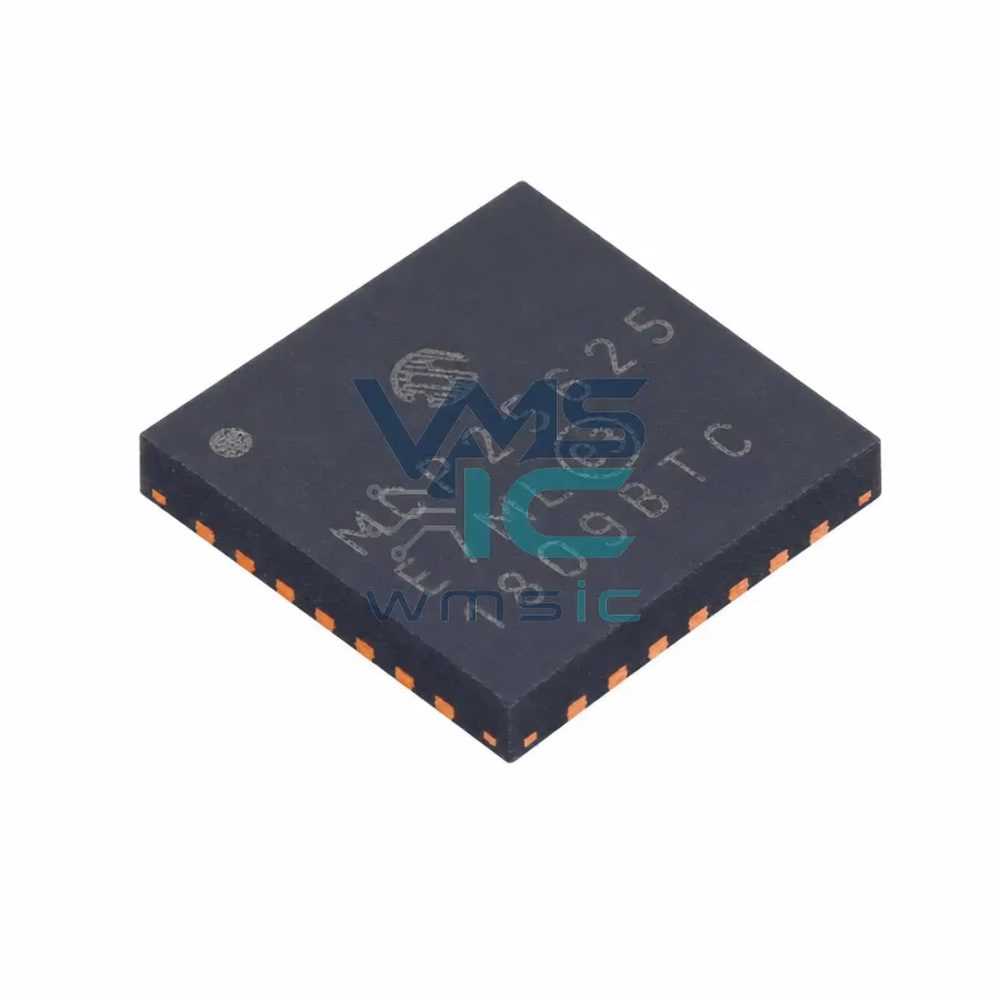 CAN-контроллер со встроенным приемопередатчиком MCP25625T-E/ML, QFN-28-EP(6x6) Корпус