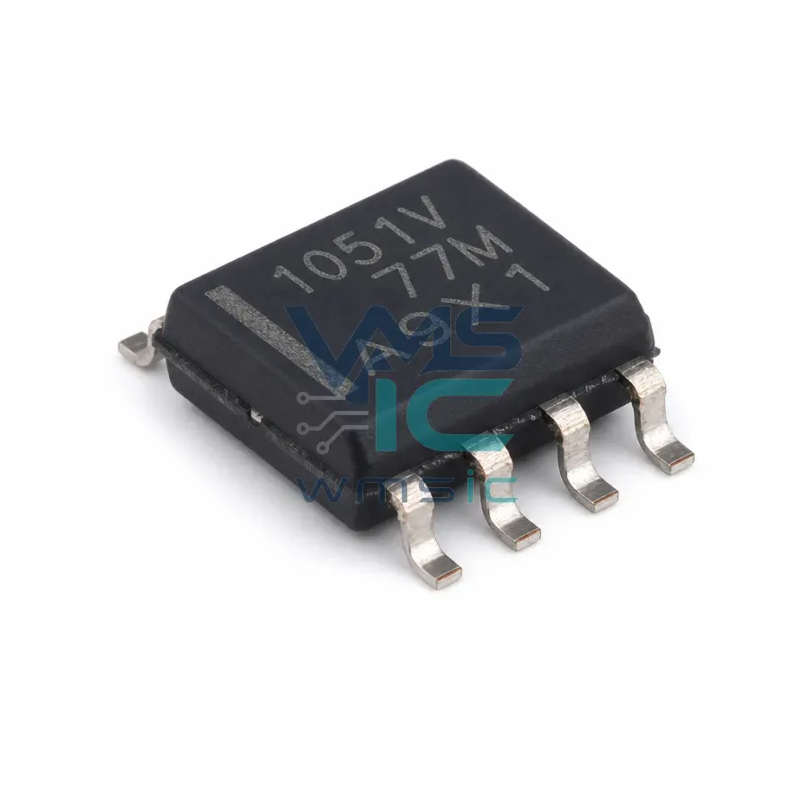 TCAN1051-Q1 汽车级故障保护 CAN 收发器，支持 CAN FD TCAN1051VDRQ1 SOIC-8 封装