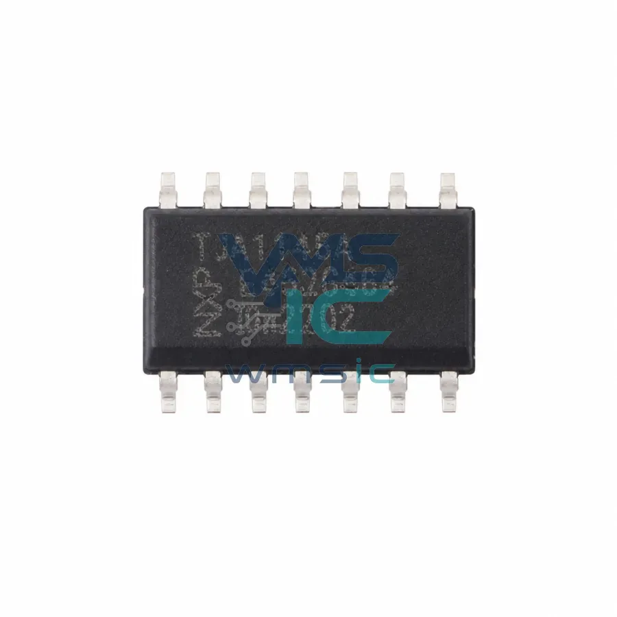 Двойной высокоскоростный приемопередатчик CAN с режимом ожидания TJA1448AT/0Z SOIC-14 Корпус