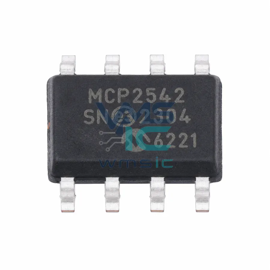 具備唤醒模式（WUP）選項的CAN FD收發器 MCP2542WFD SOIC-8 封裝