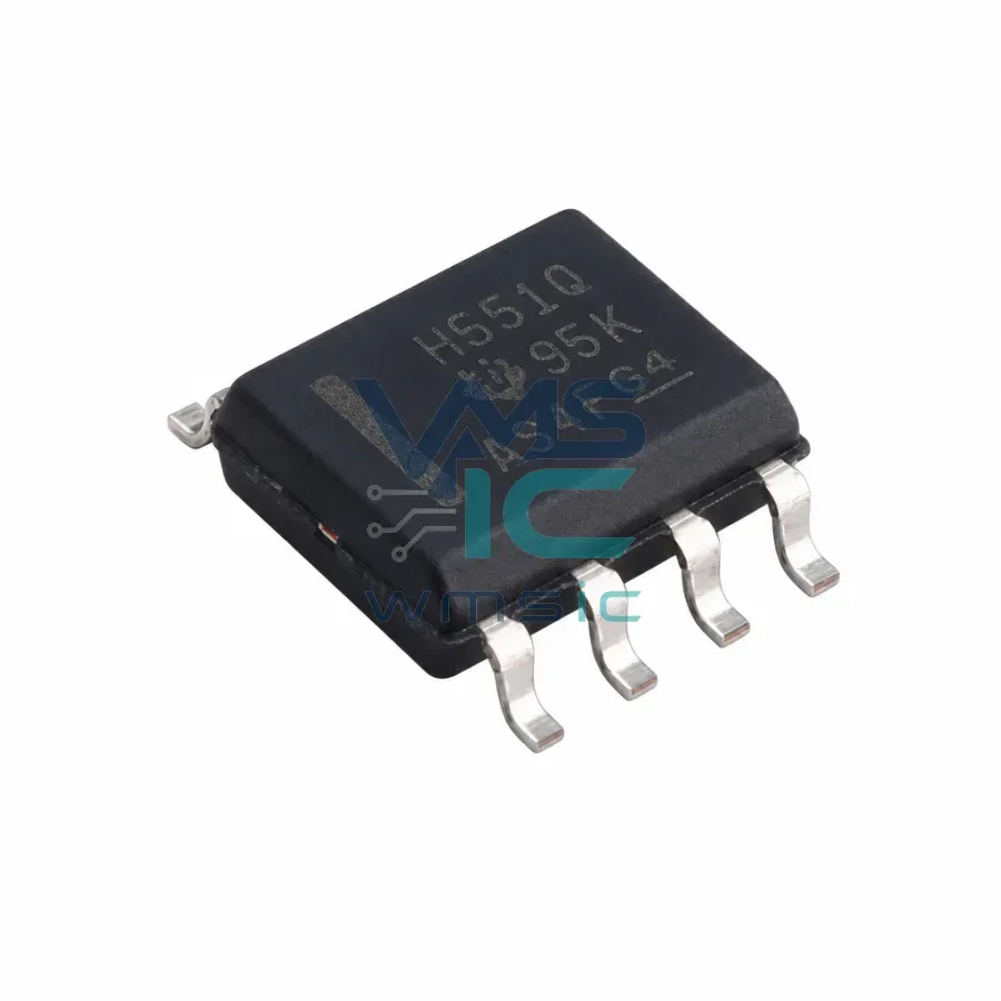Автомобильный CAN трансивер HVDA551QDRQ1 5V с адаптацией уровней I/O, SOIC-8 Корпус