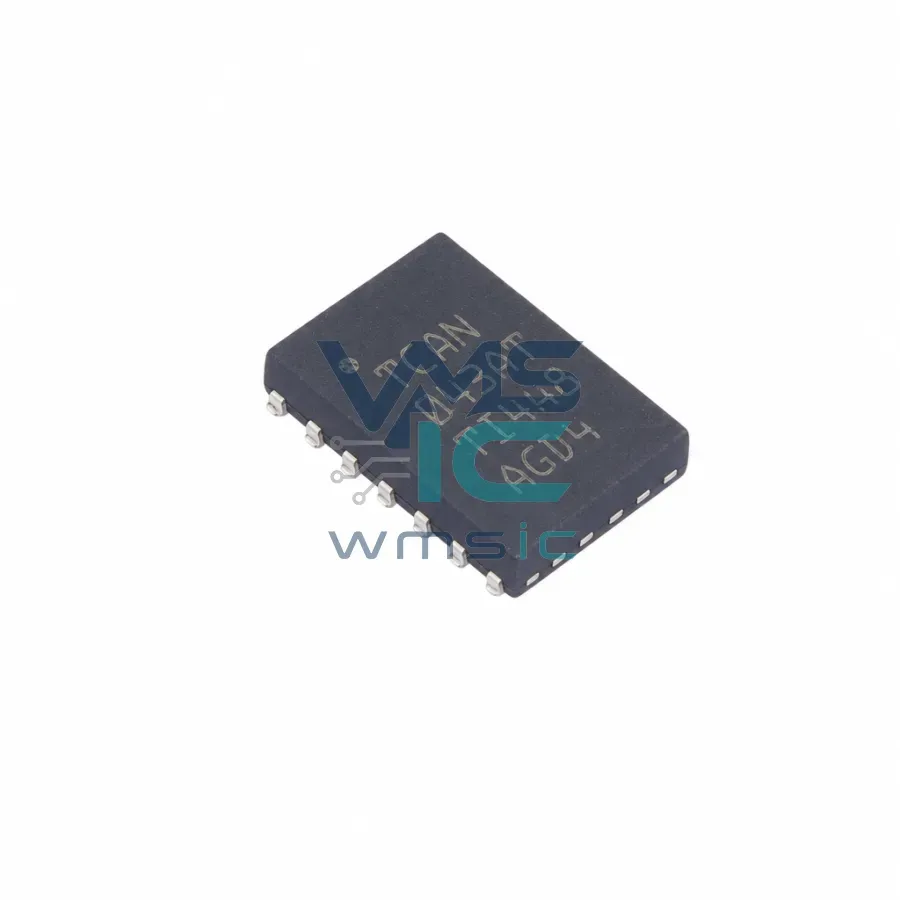 TCAN1043A-Q1 汽车低功耗故障保护 CAN FD 收發器 TCAN1043ATDMTRQ1 VSON-14(3x4.5) 封裝