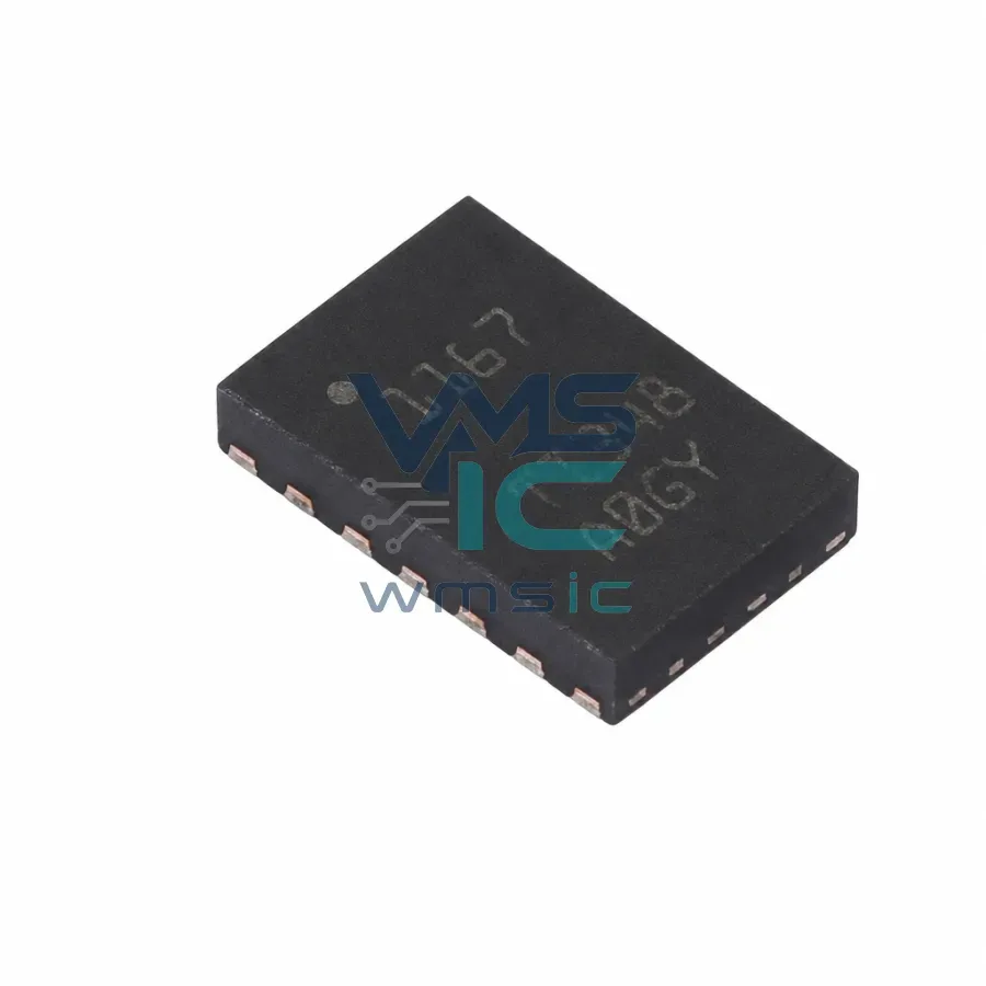 TCAN1167DMTRQ1 Automotive CAN FD SBC with LDO Sleep and Watchdog TCAN1167DMTRQ1 VSON-14 Package