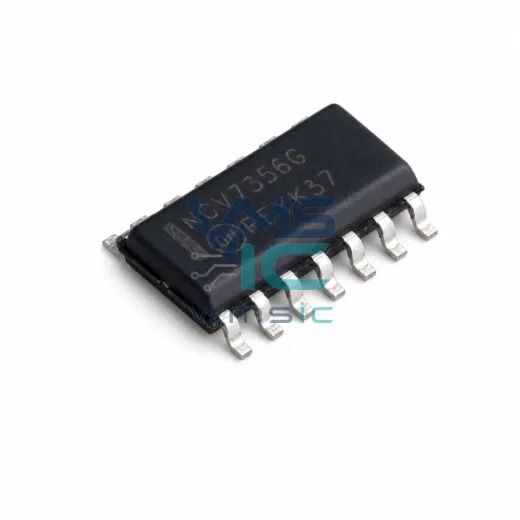 Однопроводной CAN-трансивер NCV7356D2R2G, SOIC-14
