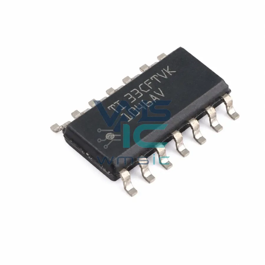 具有待机模式和 1.8V I/O 支援的增强型汽车双路 CAN 收發器 TCAN1046AVDRQ1 SOIC-14 封裝