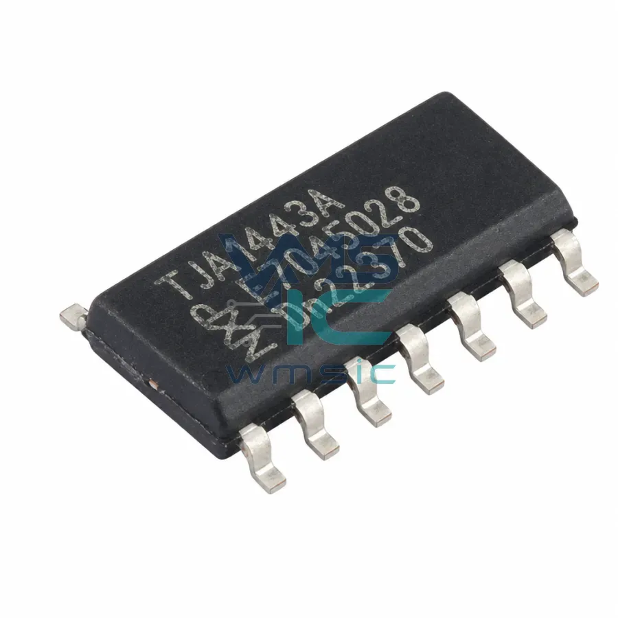 Высокоскоростной приемопередатчик CAN с режимом сна SOIC-8 TJA1443AT/0Z SOIC-14 Корпус
