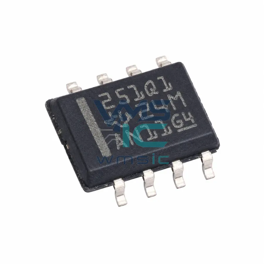 Автомобильный CAN-трансивер SN65HVD251QDRQ1, SOIC-8 Корпус