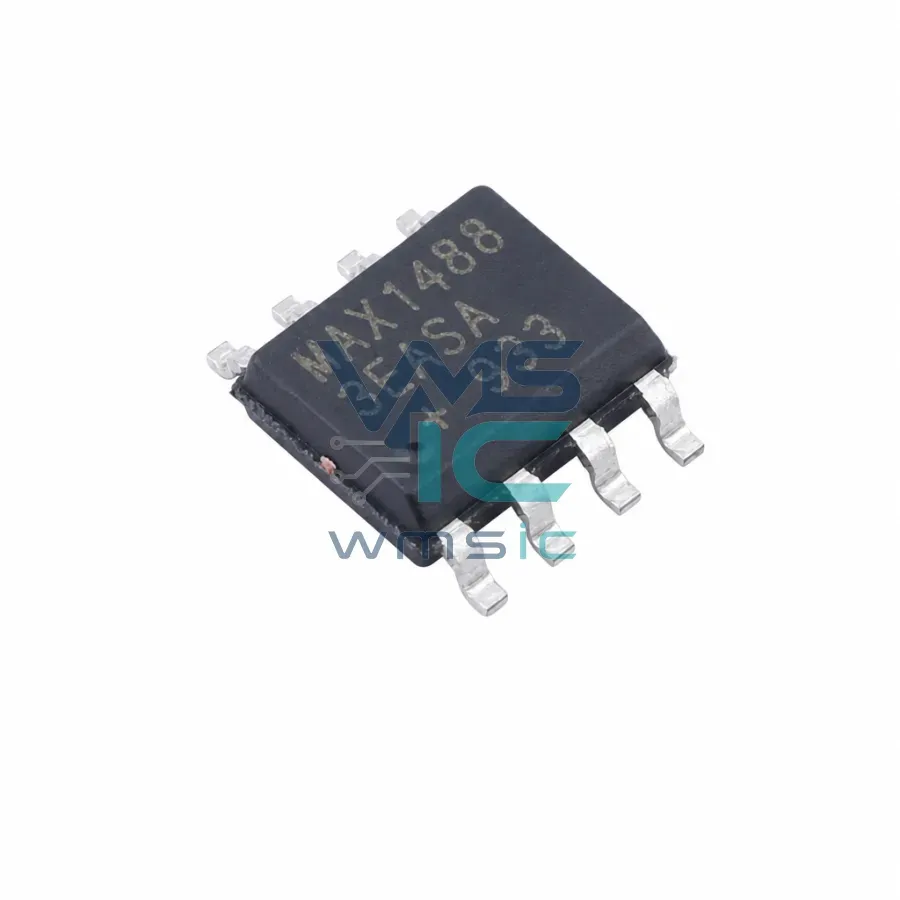Приемопередатчик CAN с защитой +/- 60В MAX14883EASA+T, SOIC-8 Корпус