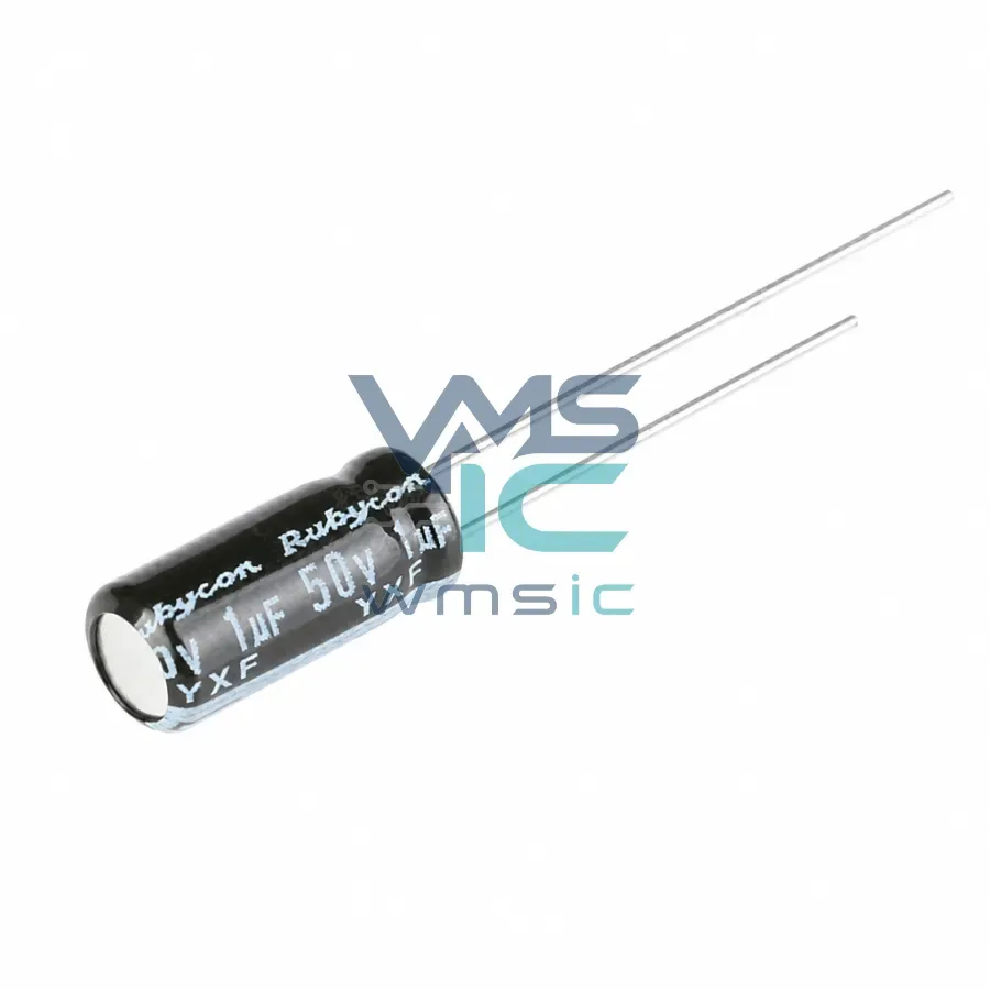 Electrolytic Capacitor 1uF 50V 50YXF1MFFC5X11 Low ESR DIP - 10PCS 50YXF1MFFC5X11 Package