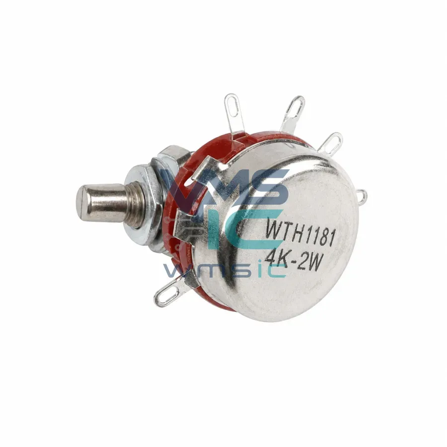 WTH118-1A 2W Single-Turn Carbon Film Potentiometer 1K to 470K Range Package