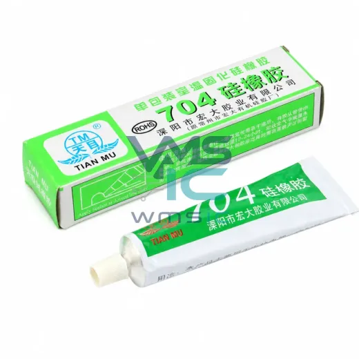 原装正品 TM天目 704 硅橡胶 高品质硅橡胶 乳白色 净含量45g