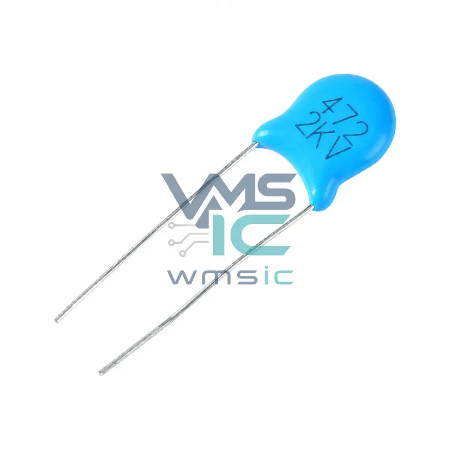 High Voltage Ceramic Disc Capacitor 2000V 2kV 4.7nF 472+/ 20% 20pcs Package