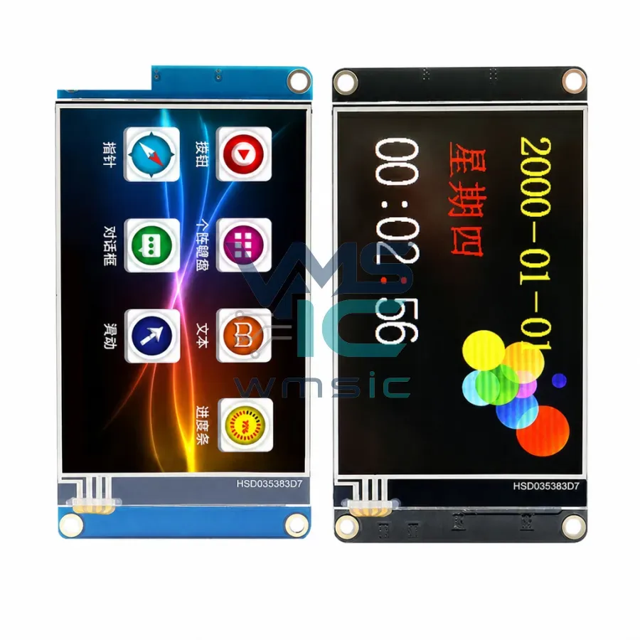 Интеллектуальный ЖК-дисплей USART HMI TFT, 2.4/2.8/3.2/3.5 дюйма Корпус