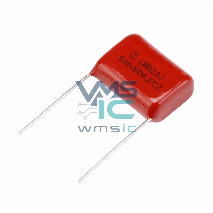 CBB CL Metallized Film Capacitor 630V 0.68uF 684 Pitch 20mm 10pcs Package