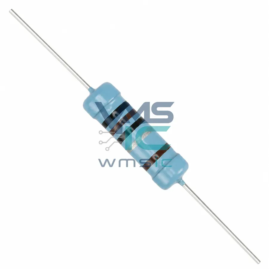 2W Metal Film Resistor+/ 1% 47K Ohm 5-Color Ring 20pcs Package