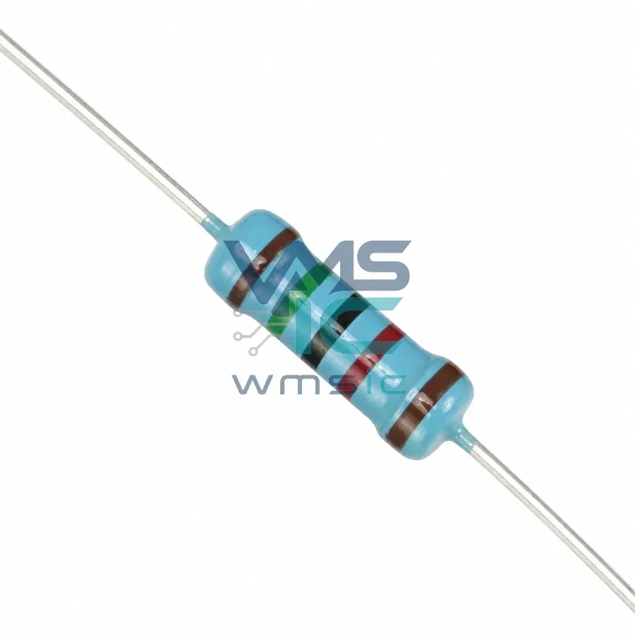 1W Metal Film Resistor+/ 1% 240K Ohm 5-Color Ring 50pcs Package