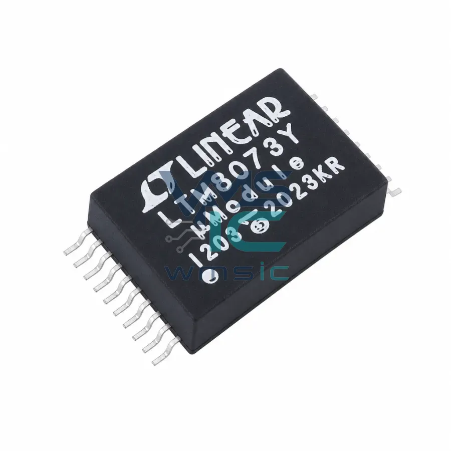 Понижающий модуль питания LTM8073IY#PBF, 3.4В-60V, 3А, BGA-48 Корпус