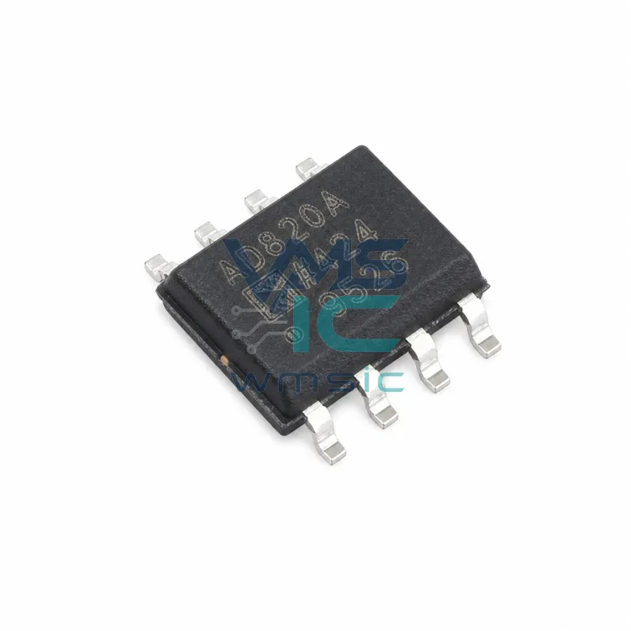 Операционный усилитель AD820ARZ-REEL7, Rail-to-Rail, SOIC-8 Корпус