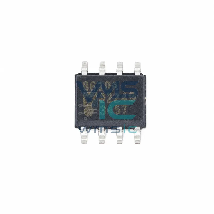 Операционный усилитель AD8610ARZ, малошумящий JFET, SOIC-8 Корпус