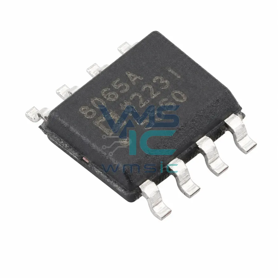 Операционный усилитель AD8065ARZ, FastFET, 145МГц, высокопроизводительный, SOIC-8 Корпус