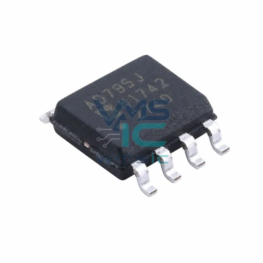 Прецизионный операционный усилитель AD795JRZ, малошумящий, FET, SOIC-8 Корпус