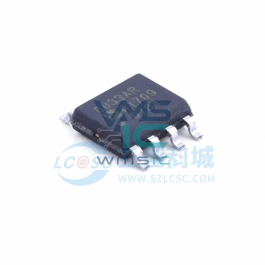 Операционный усилитель AD8033ARZ, 80 МГц, FastFET, SOIC-8 Корпус