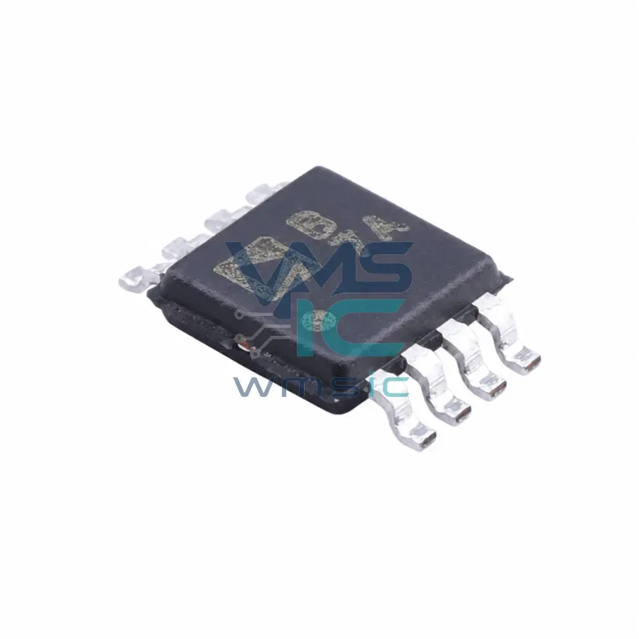 Операционный усилитель AD8510ARMZ, Precision Ultra-Low Noise JFET, MSOP-8 Корпус