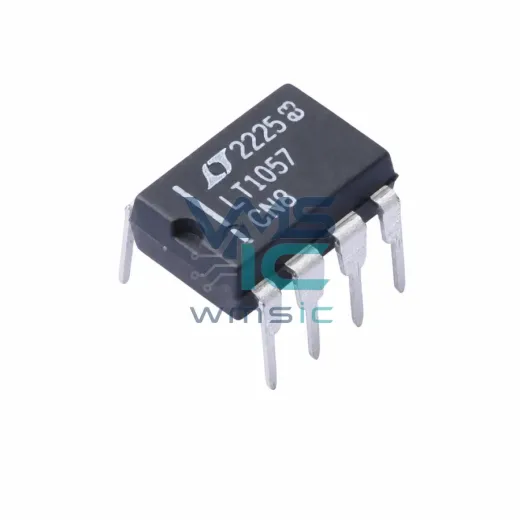Прецизионный скоростной JFET операционный усилитель LT1057CN8#PBF, PDIP-8