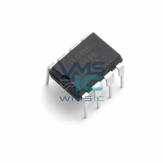 Операционный усилитель TL081CBD, Single JFET Общего назначения, DIP-8
