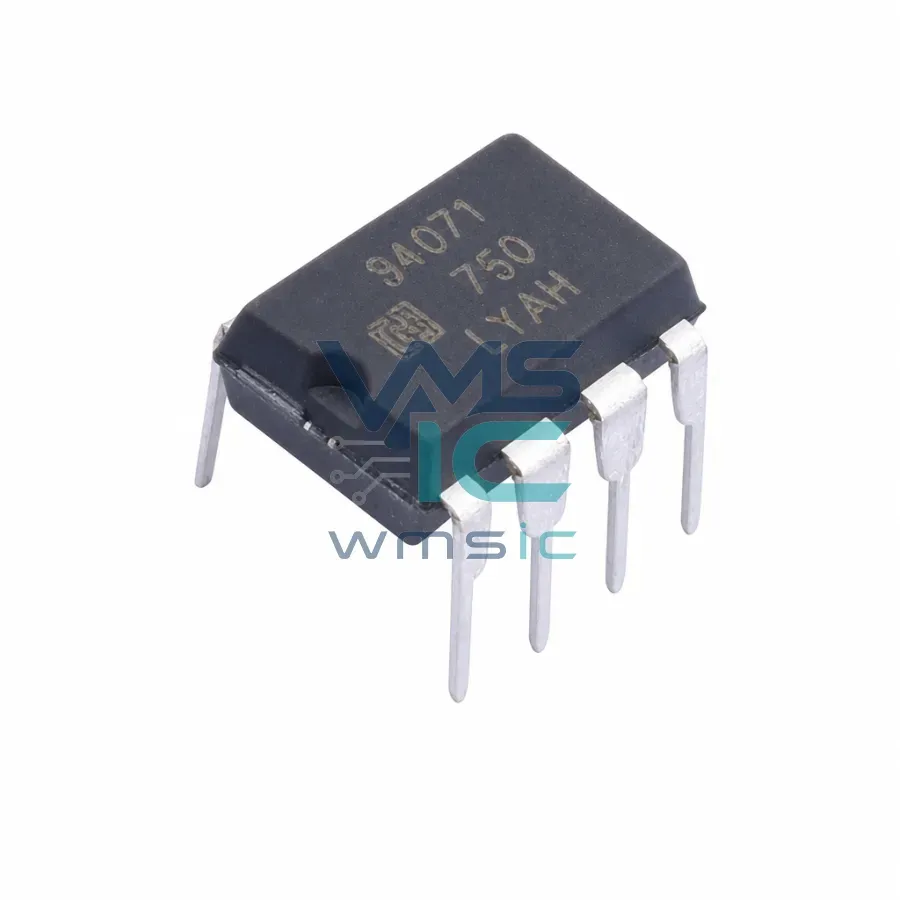 Универсальный J-FET операционный усилитель MC34071N/HG, DIP-8 Корпус