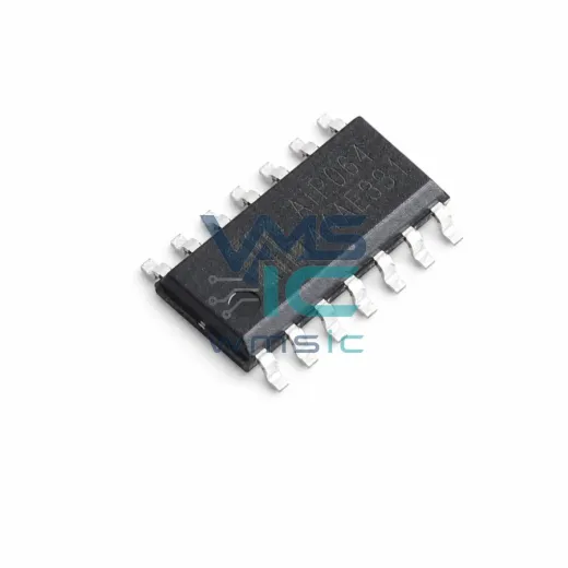 Операционный усилитель AIP064SA14.TB, Quad Low Мощность JFET, SOP-14