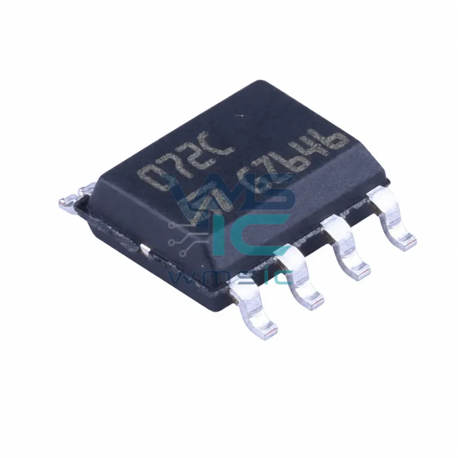 Двойной операционный усилитель JFET с низким шумом TL072CDT SO-8 Корпус