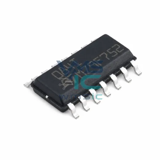 Четырехканальный операционный усилитель TL084IDT, JFET-вход, общего назначения, SOIC-14