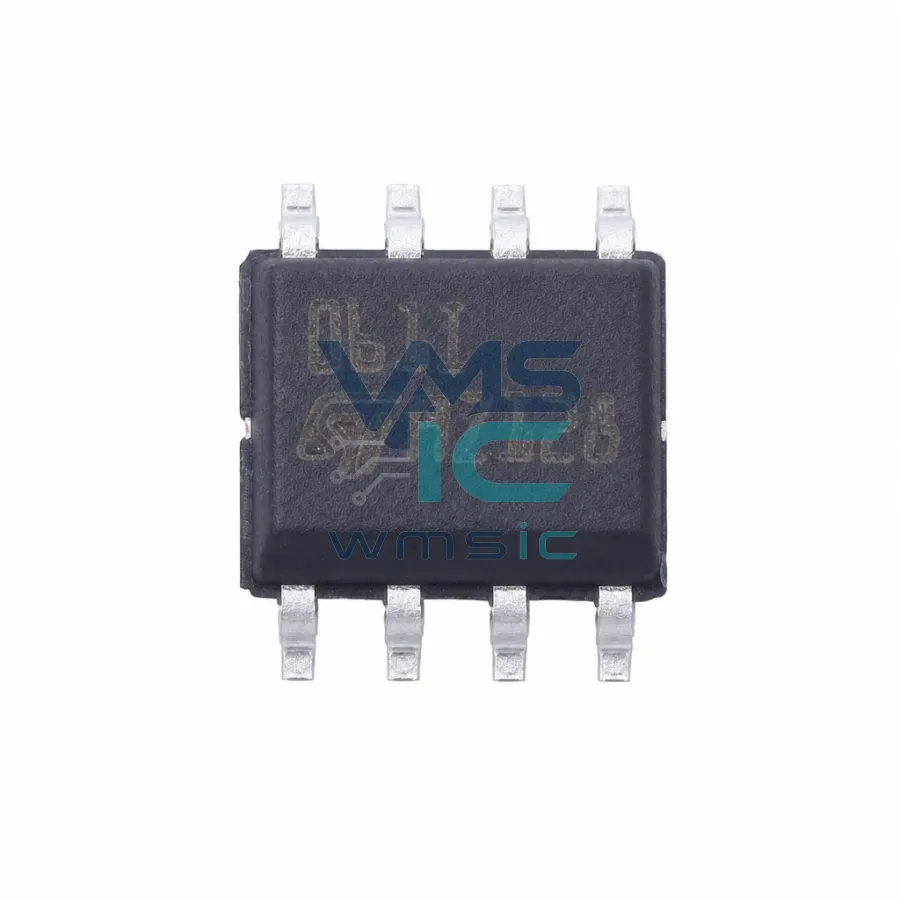 Одинарный операционный усилитель JFET с низкой энергией TL061IDT SO-8 Корпус