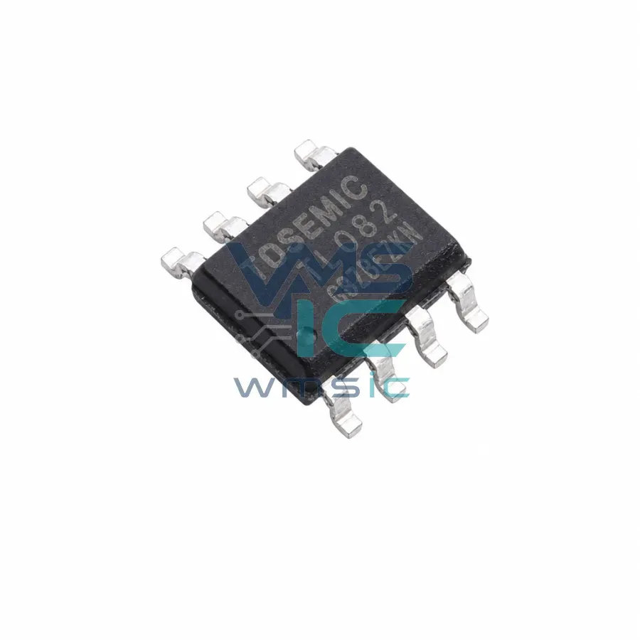 Двухканальный операционный усилитель TL082DR-TD, JFET-вход, SOP-8 Корпус