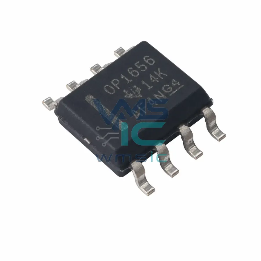 Сверхмалошумящий аудио операционный усилитель OPA1656IDR SOIC-8 Корпус