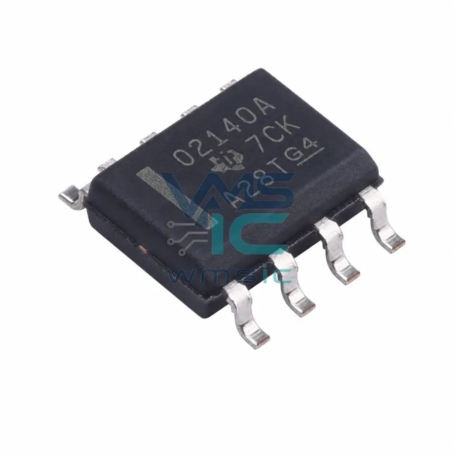 Прецизионный операционный усилитель OPA2140AIDR, 11 МГц, JFET, SOIC-8 Корпус