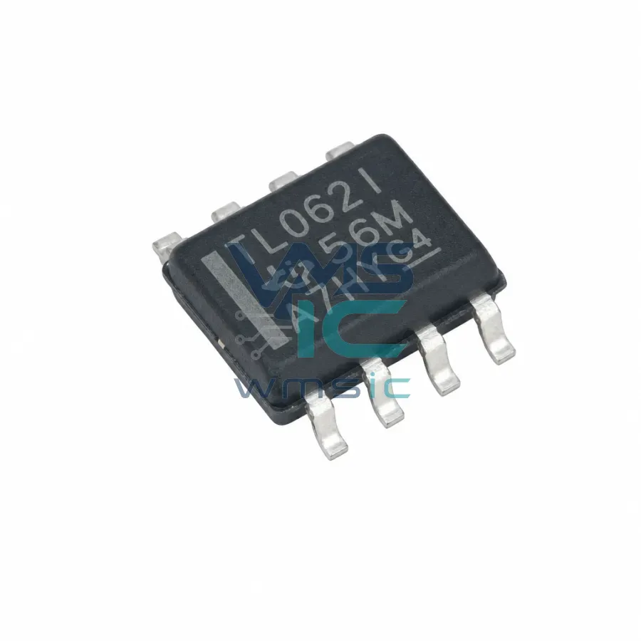 Маломощный двухканальный JFET операционный усилитель TL062IDR SOIC-8 Корпус