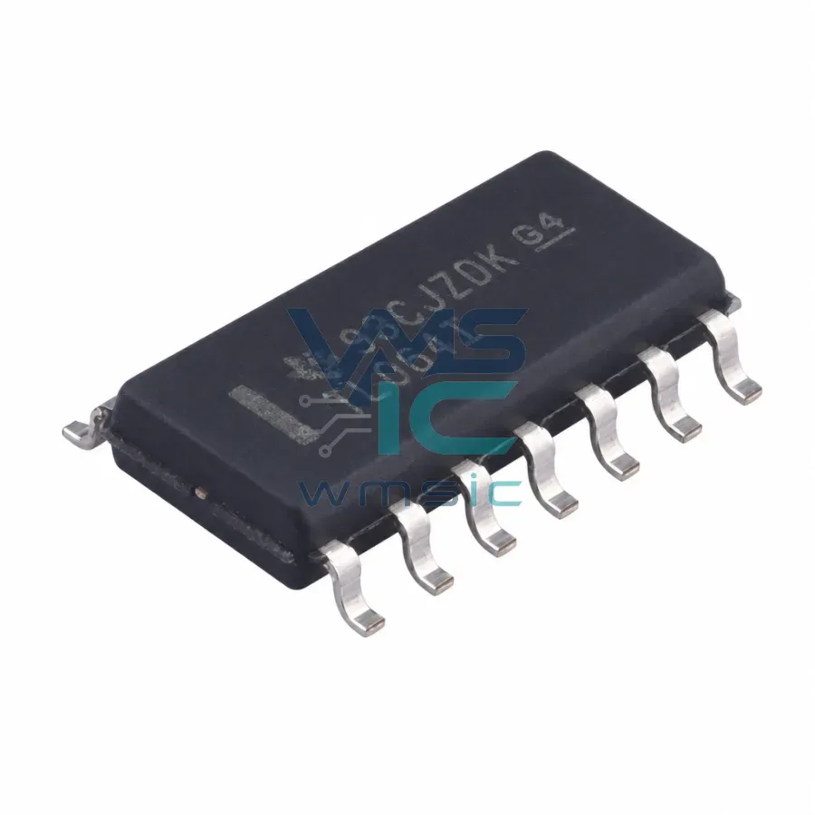 Маломощный четырехканальный JFET операционный усилитель TL064IDR SOIC-14 Корпус