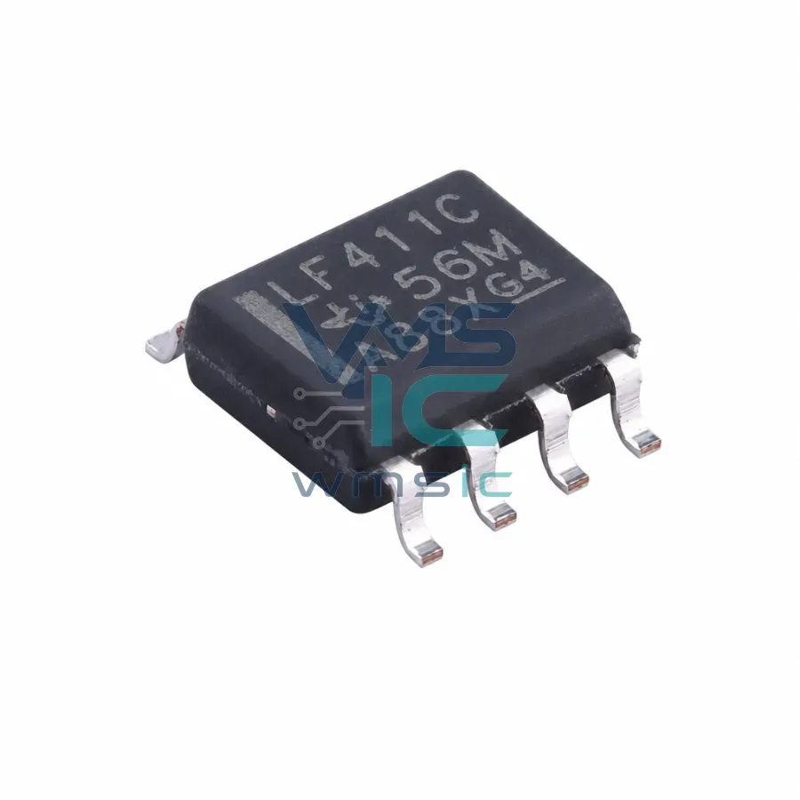 Высокоскоростной JFET усилитель LF411CDR, SOIC-8 Корпус