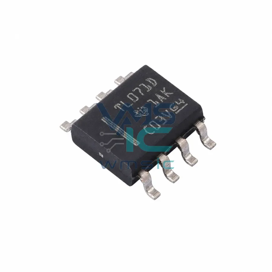 40 В 5 МГц Низкое шумовое входное операционное усилитель JFET TL071HIDR SOIC-8 Корпус