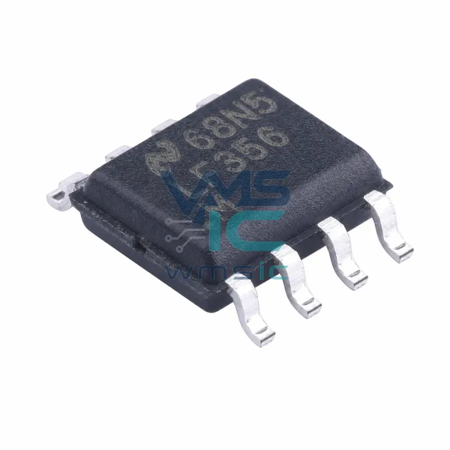 Операционный усилитель LF356M/NOPB, JFET-вход, SOIC-8 Корпус
