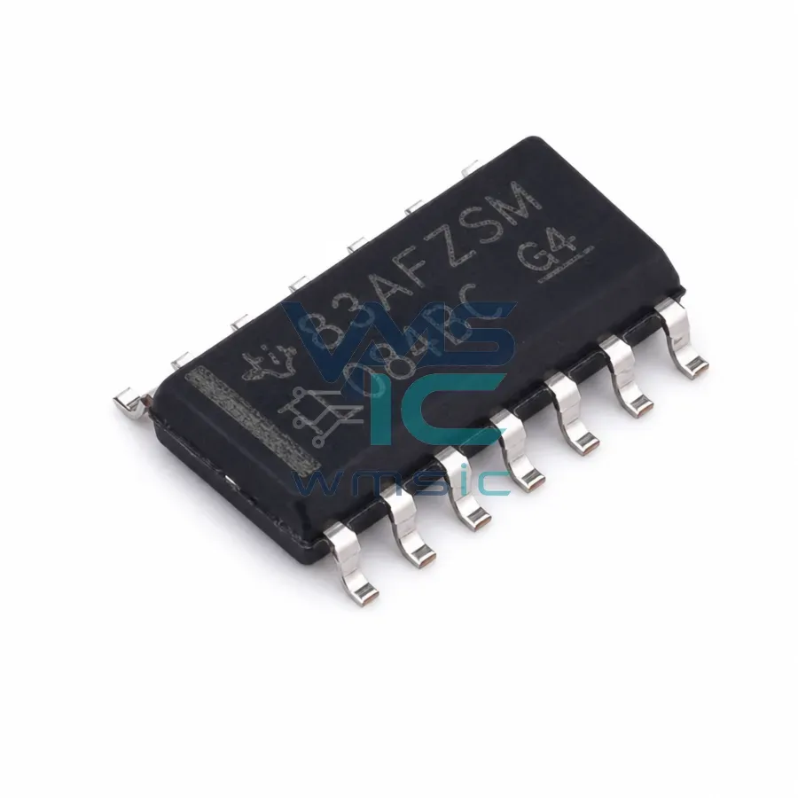 Четырехканальный операционный усилитель JFET TL084BCDR SOIC-14 Корпус