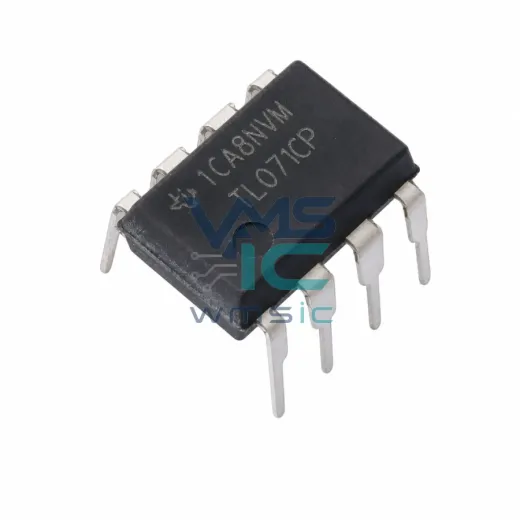 Малошумящий FET операционный усилитель TL071CP, PDIP-8
