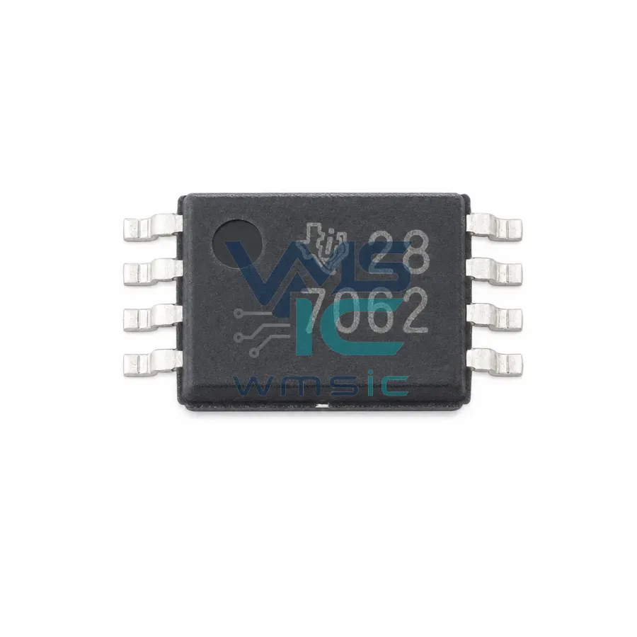 Маломощный операционный усилитель TL062IPWR, 2 канала, JFET, TSSOP-8 Корпус