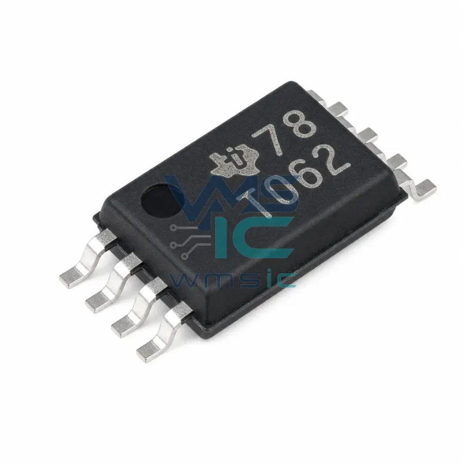 Маломощный операционный усилитель TL062CPWR, JFET-вход, двухканальный, TSSOP-8 Корпус