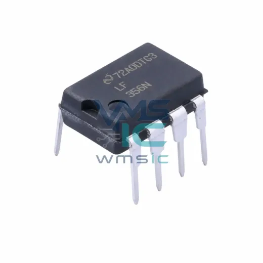 Операционный усилитель LF356N/NOPB, JFET, Single, DIP-8