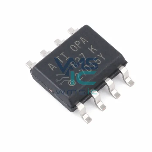 Высокоточный малошумящий операционный усилитель OPA827AIDR, JFET, SOIC-8
